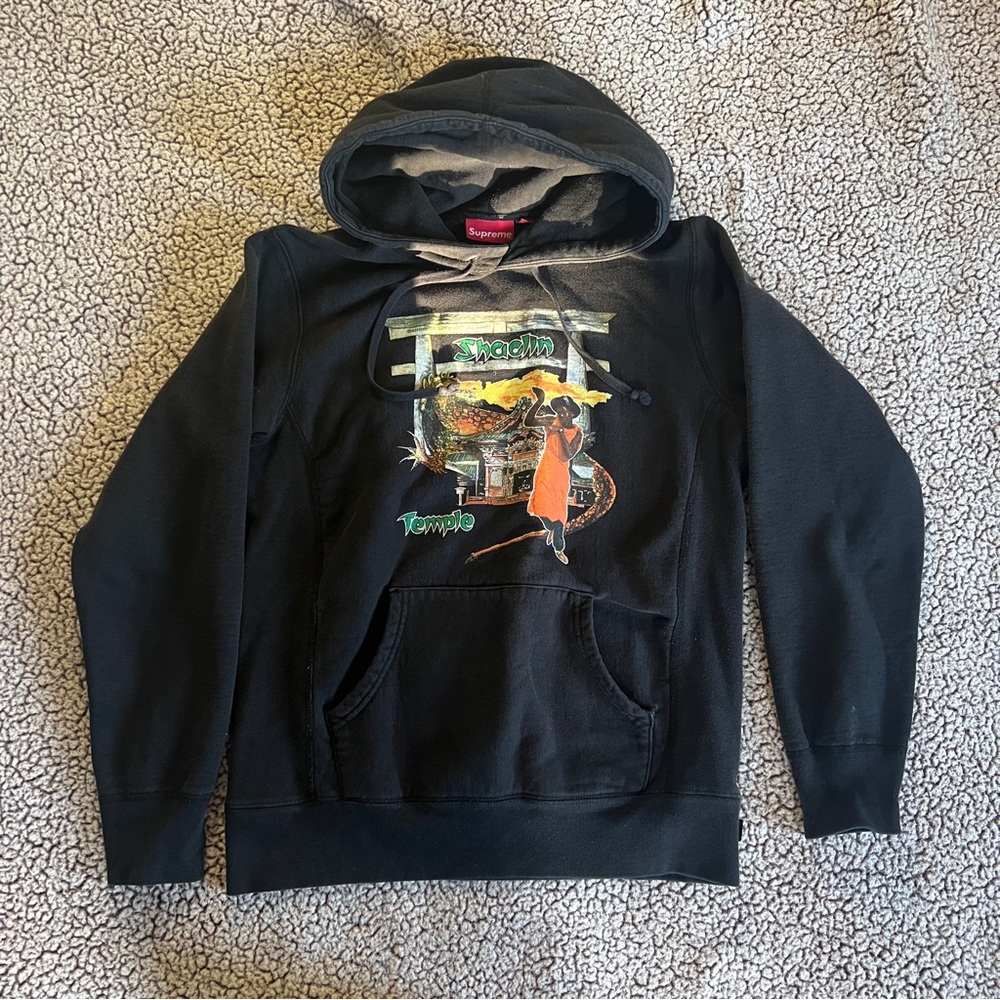 Supreme Barrington Levy Jah Life Shaolin Temple Hooded Sweatshirt